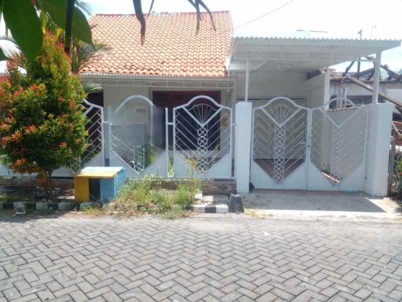 dijual rumah mulyosari surabaya