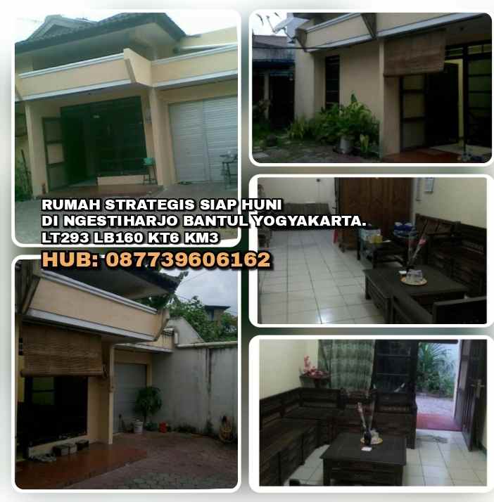 dijual rumah ngestiharjo bantul yogyakarta