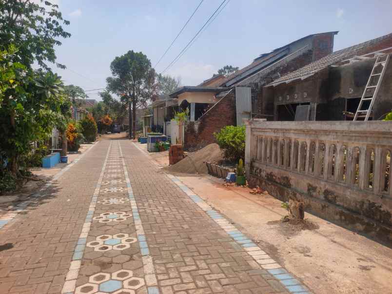 dijual rumah on progress terima siap huni di pakis