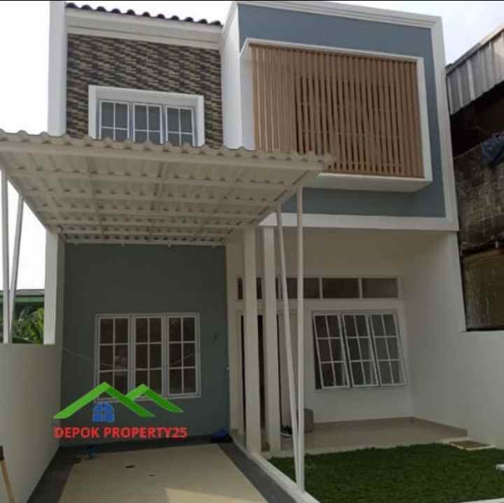 dijual rumah pancoran mas depok