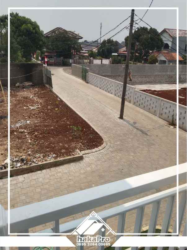 dijual rumah pancoran mas kota depok