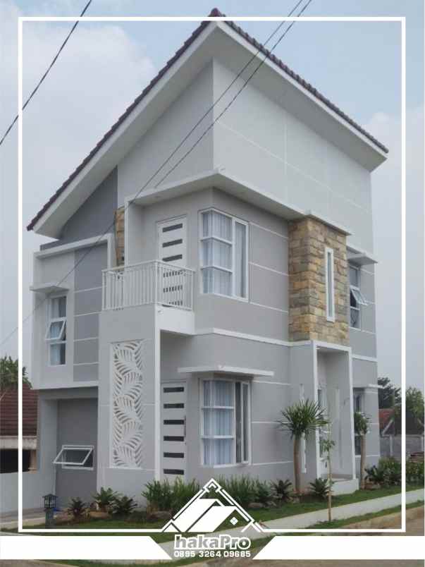 dijual rumah pancoran mas kota depok