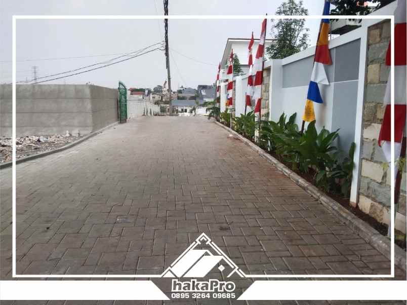 dijual rumah pancoran mas kota depok