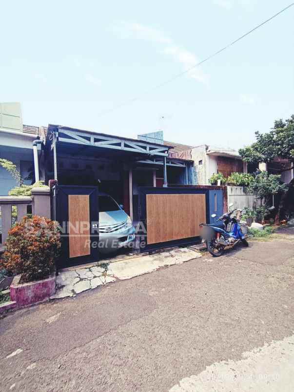 dijual rumah permata depok regency siap huni nego