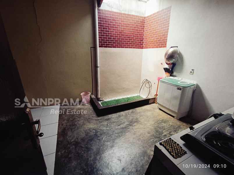 dijual rumah permata depok regency siap huni nego