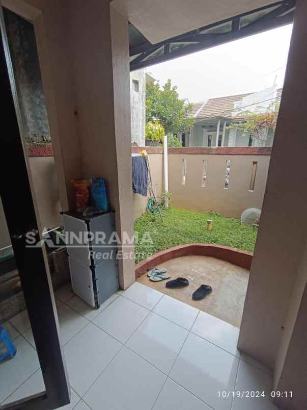 dijual rumah permata depok regency siap huni nego