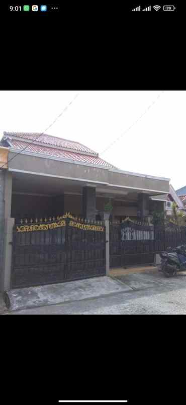 dijual rumah permata hijau permai kaliabang tengah