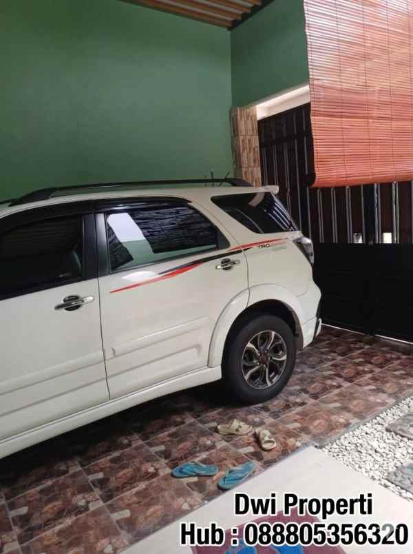 dijual rumah perum harmoni kota