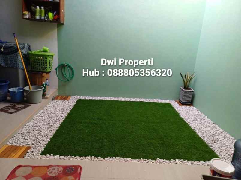 dijual rumah perum harmoni kota
