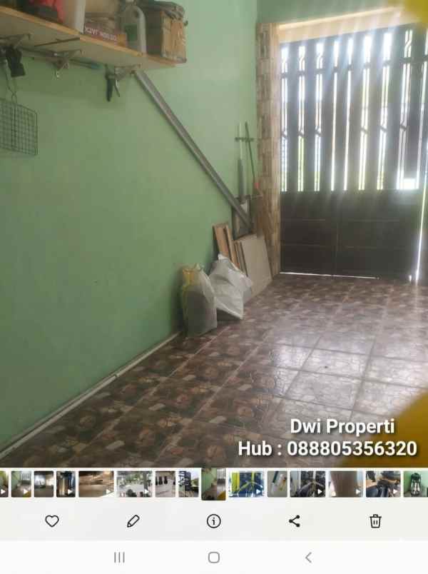 dijual rumah perum harmoni kota