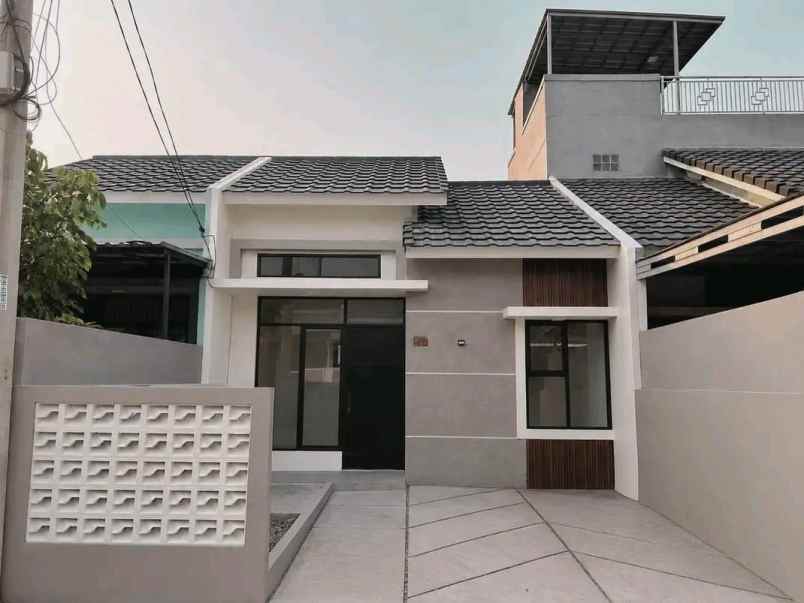 dijual rumah perumahan bukit cilebut