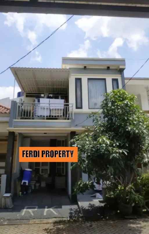dijual rumah perumahan cibubur country