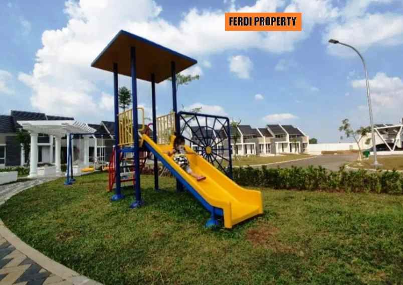 dijual rumah perumahan citra land cileungsi