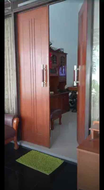 dijual rumah perumahan cluster astom