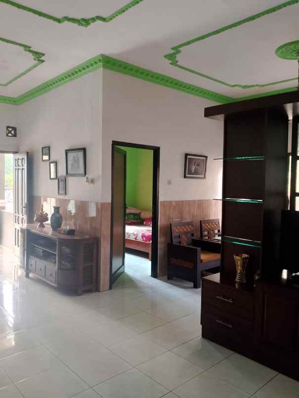 dijual rumah perumahan cluster blimbing