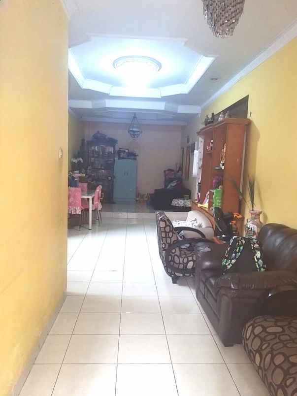 dijual rumah perumahan green garden rorotan