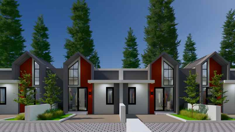 dijual rumah perumahan karta kirana 2