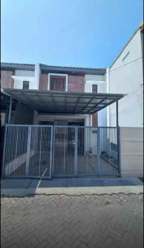 dijual rumah perumahan royal paka rungkut