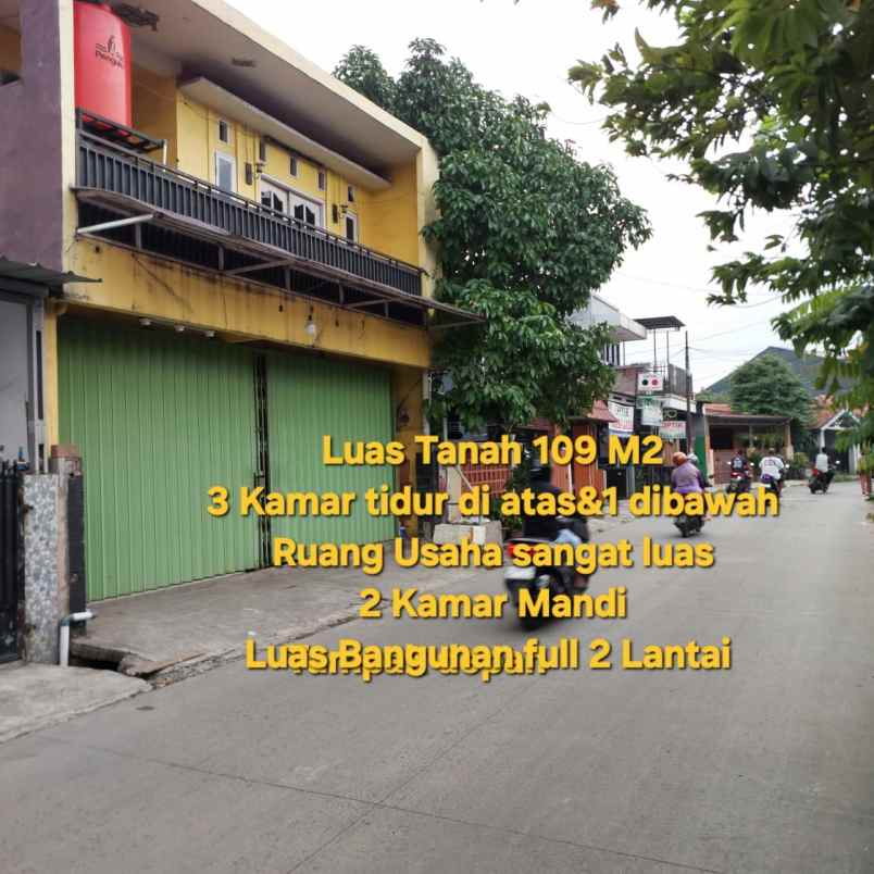 dijual rumah perumnas 3 jl saparua raya