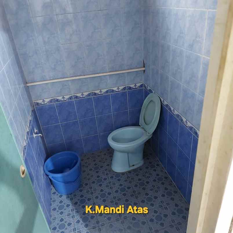 dijual rumah perumnas 3 jl saparua raya