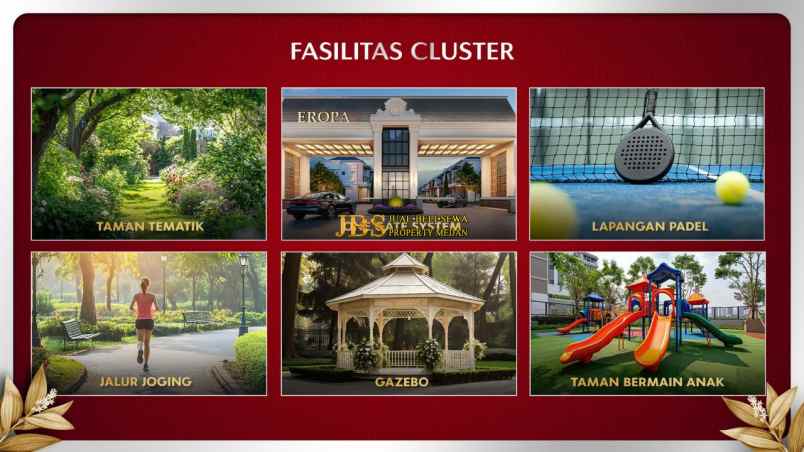 dijual rumah pesona indah cemara