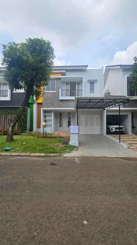 dijual rumah pondok hijau golf gading