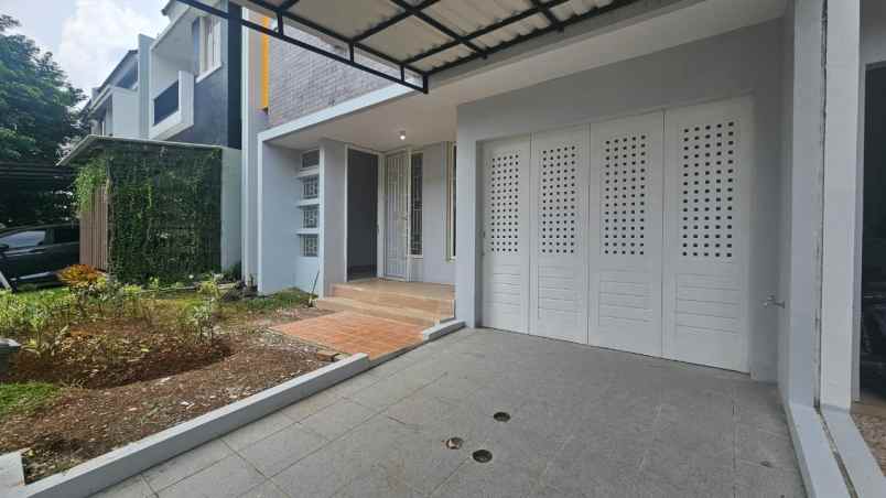 dijual rumah pondok hijau golf gading