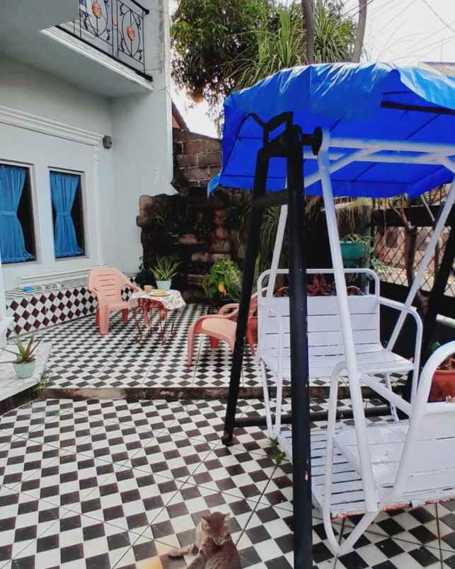 dijual rumah pondok kelapa