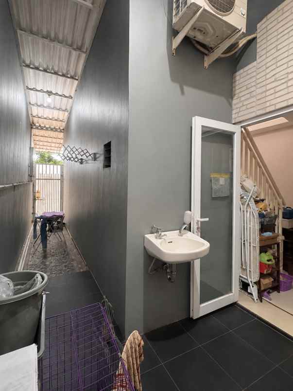 dijual rumah pondok paku jaya serpong