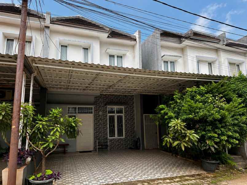 dijual rumah pondok paku jaya serpong