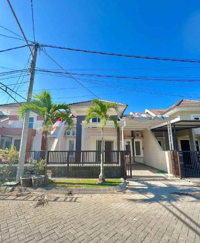 dijual rumah pondok tjandra indah