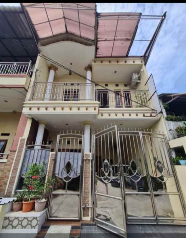 dijual rumah pondok ungu permai bekasi