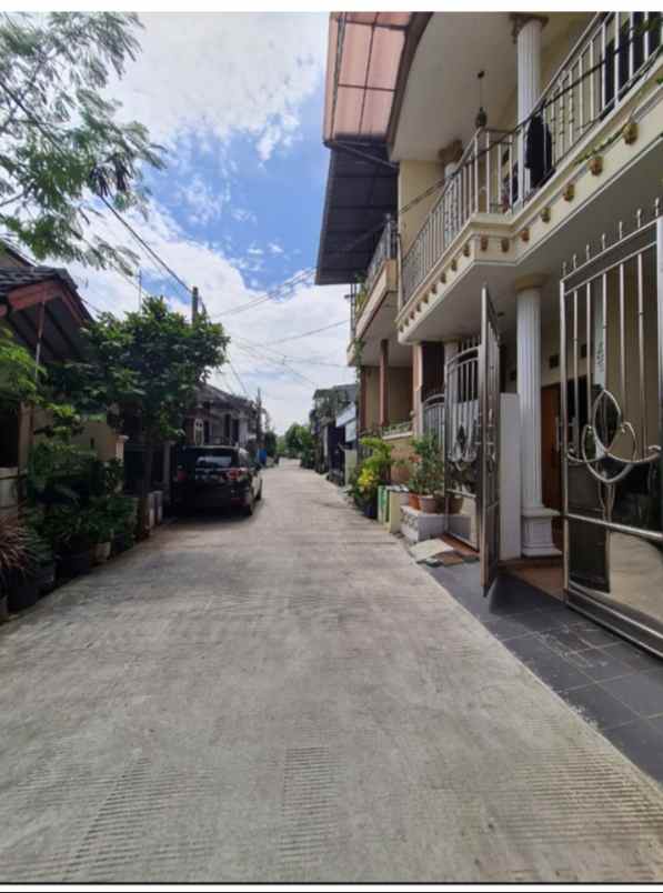 dijual rumah pondok ungu permai bekasi