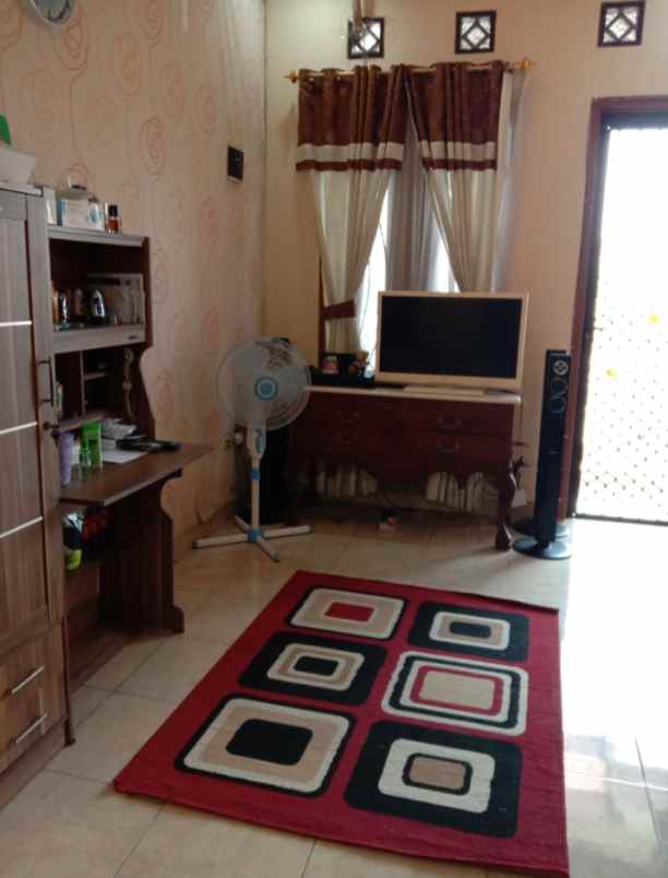 dijual rumah pondok ungu permai bekasi