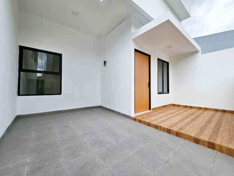 dijual rumah pondok ungu permai kota bekasi