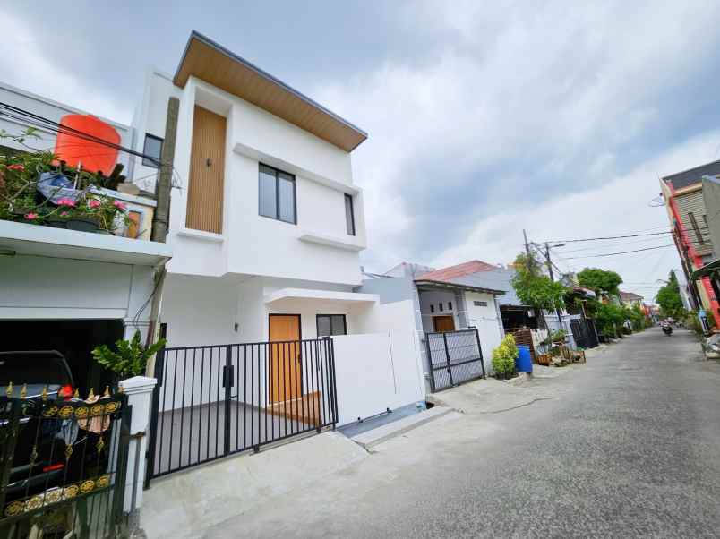 dijual rumah pondok ungu permai kota bekasi