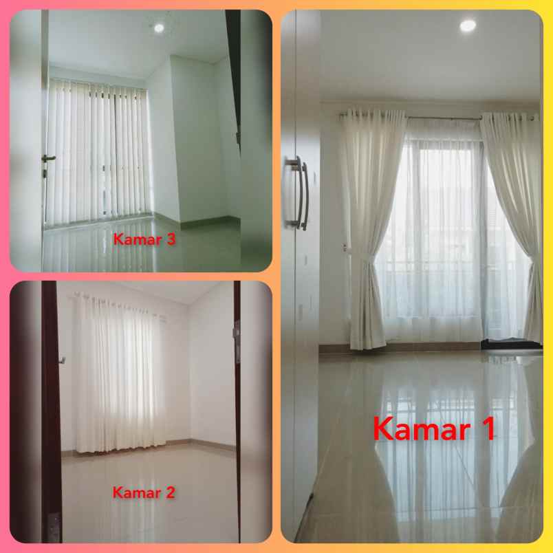 dijual rumah premier estate 3 cibubur