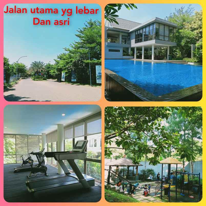 dijual rumah premier estate 3 cibubur