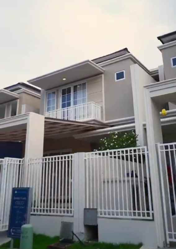 dijual rumah puri galaxy