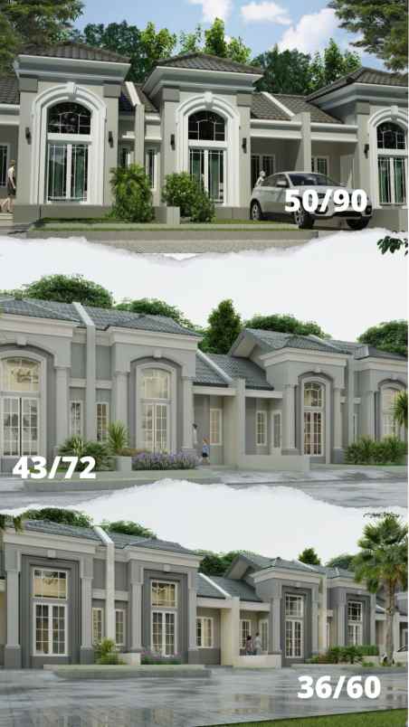 dijual rumah putat nutug kec ciseeng