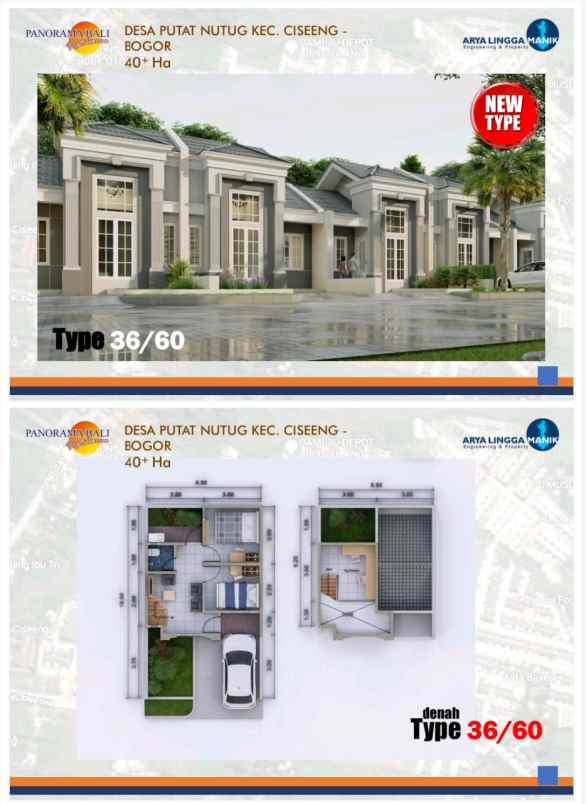 dijual rumah putat nutug kec ciseeng