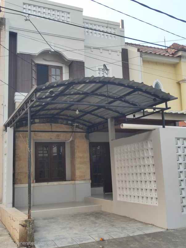 dijual rumah raffless hills cibubur