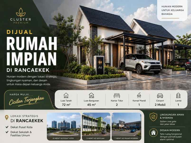 dijual rumah rancaekek