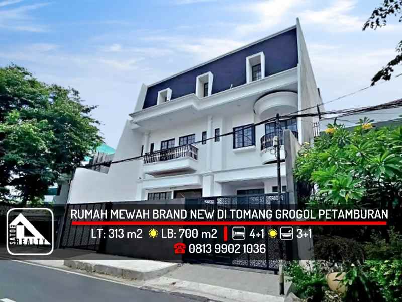 dijual rumah rawa kepa tomang grogol