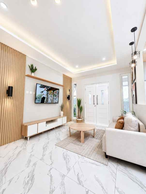 dijual rumah serpong setu tangerang selatan