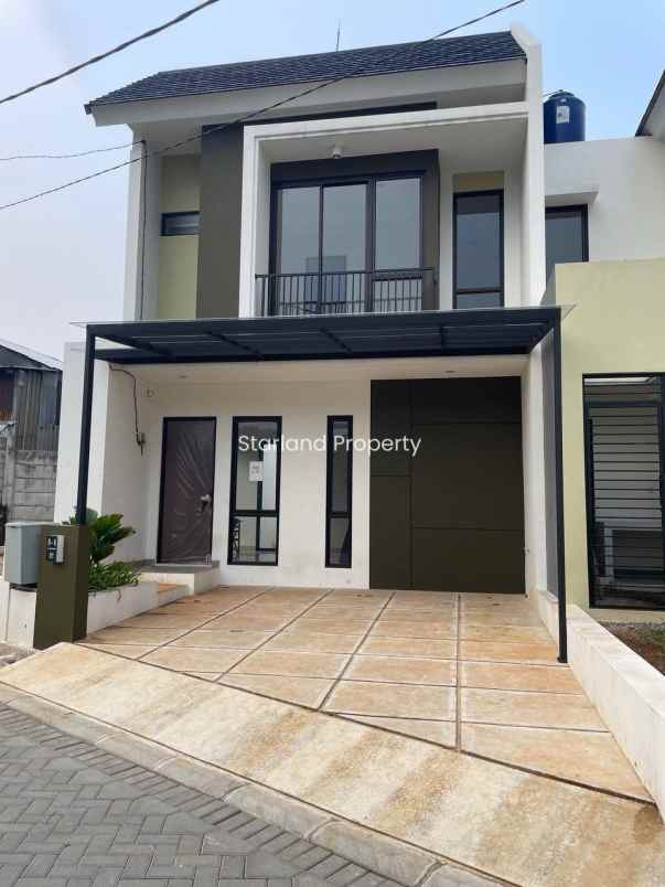 dijual rumah serpong utara tangerang
