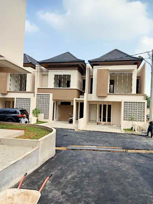 dijual rumah setu cipayung jaktim