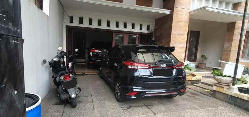 dijual rumah siap huni di cempaka putih jakarta pusat