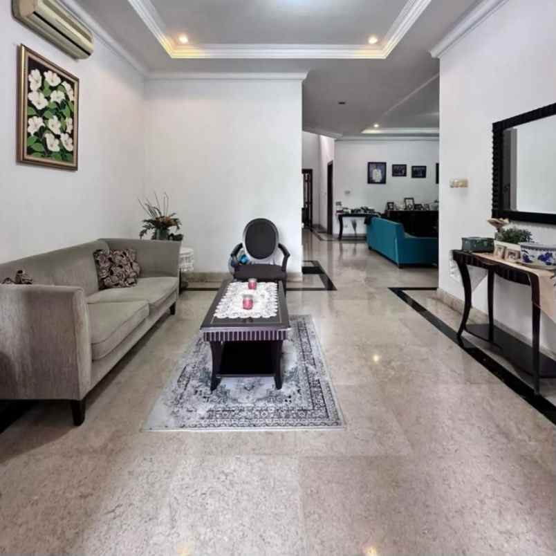 dijual rumah siap huni di cempaka putih jakarta pusat