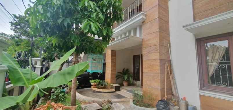 dijual rumah siap huni di cempaka putih jakarta pusat